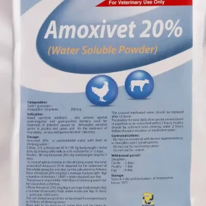 amoxivet-20 leleen.com antibuotics pets